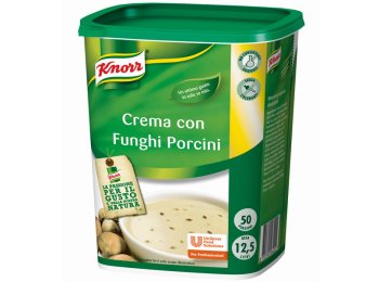 Crema con funghi porcini knorr