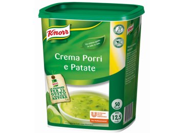 Crema di porri e patate knorr