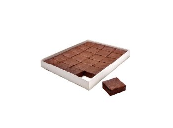 Brownie doppio cioccolato 3 x 24pz