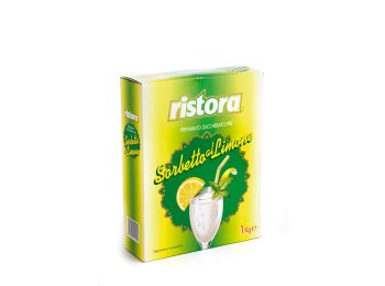 Preparato per sorbetto al limone 1 kg