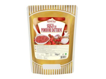 Sugo pomodori datterini 700 gr demetra