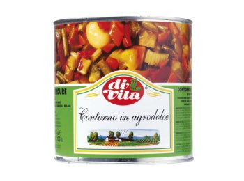 Contorno agrodolce di vita