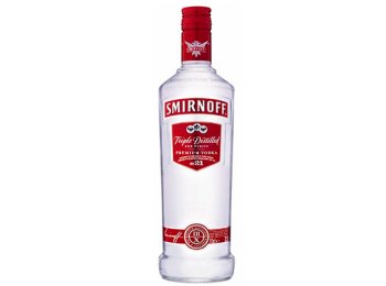 Vodka smirnoff red 37,5%