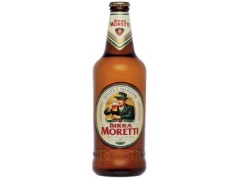 Birra moretti in bottiglia 660 ml
