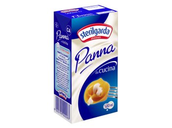 Panna da cucina u.h.t. pronta
