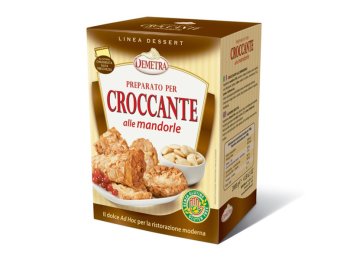 Croccante alle mandorle kg 2 demetra