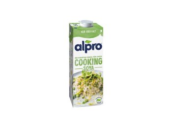 Cooking soia alpro