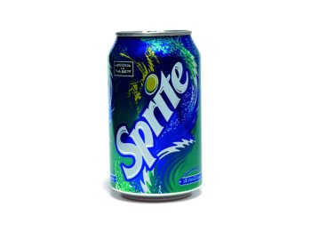 Sprite in lattina 330 ml