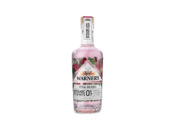 Warner's gin pink berry 0%