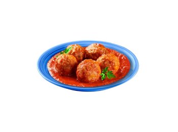 Polpette con pomodoro 250 gr