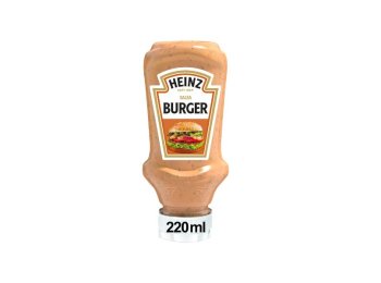 Salsa burger top down 230 gr heinz