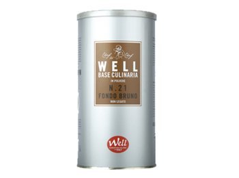 Fondo bruno non legato n.21 well