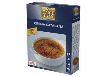 Crema catalana 516 gr carte d'or