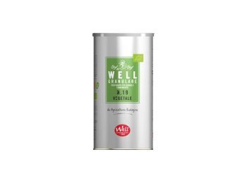 Brodo vegetale bio granulare well