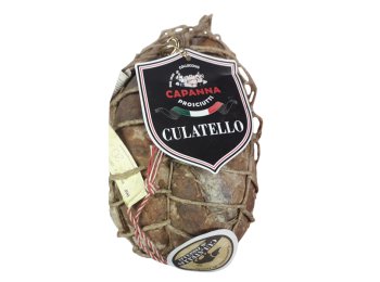 Culatello di zibello dop