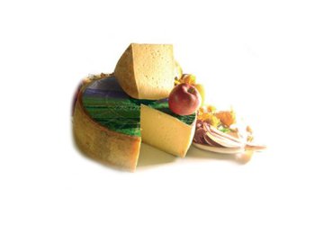 Formaggio pratomagno vecchio a quarti