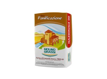 Farina 0 nazionale grassi