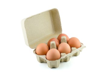 Uova medie pasta gialla