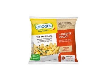 Tris di verdure panate orogel