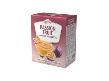 Preparato per sorbetto al passion fruit