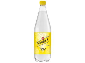 Schweppes tonica 1 lt