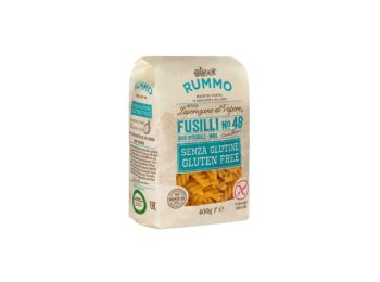 Fusilli s/glutine 400 gr rummo