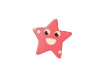 Stellina choc bianco