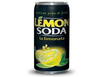 Lemonsoda in lattina 330 ml