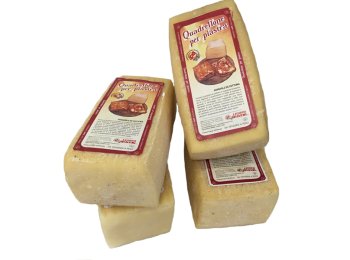 Formaggio quadrellone per piastra