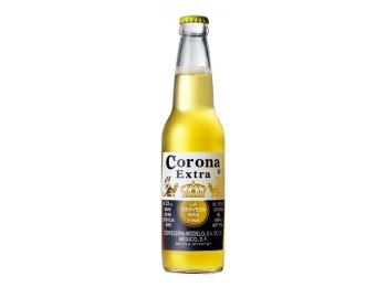 Birra corona extra in bottiglia 330 ml