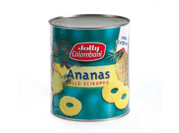 Ananas sciroppato 3 kg