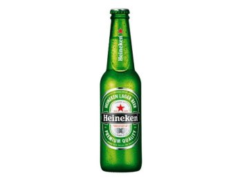 Birra heineken in bottiglia 330 ml