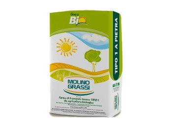 Farina 1 bio a pietra grassi