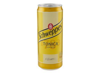 Schweppes tonica sleek 330 ml
