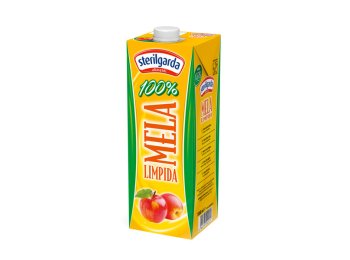 Succo mela limpido in brik 1 lt