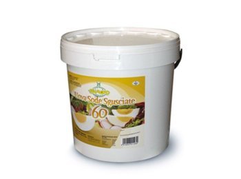 Uova sode sgusciate in salamoia 60 pz