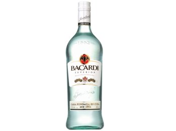 Bacardi rum 37,5%