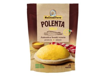 Farina per polenta gialla istant. 360 gr