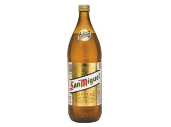 Birra san miguel in bottiglia 1 lt