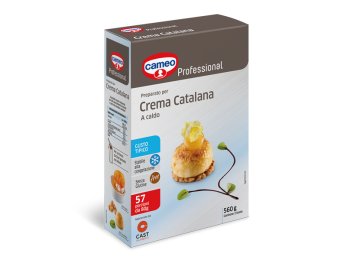 Crema catalana 560gr cameo