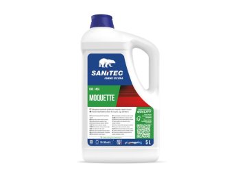Moquette detergente sanitec 5 kg