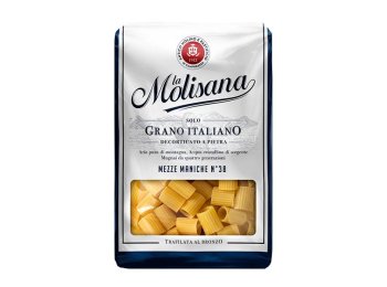 Mezze maniche n 38 500 gr la molisana