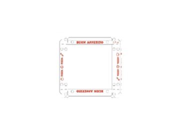 Box pizza cubo 29.5 x 29.5 cm