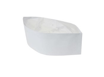 Berretti carta bianco