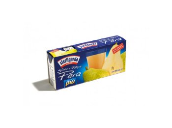 Succo e polpa di pera in brik 200 ml