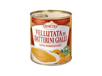 Vellutata di datterini gialli demetra