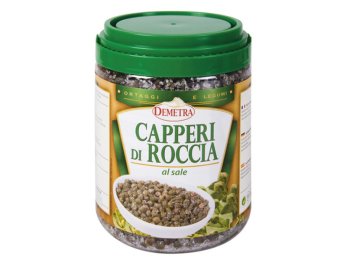 Capperi di roccia al sale demetra