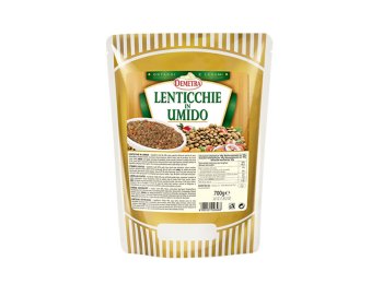 Lenticchie in umido demetra