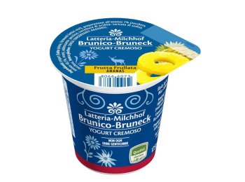 Yogurt intero ananas