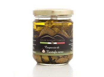 Carpaccio di tartufo nero estivo 500 gr
